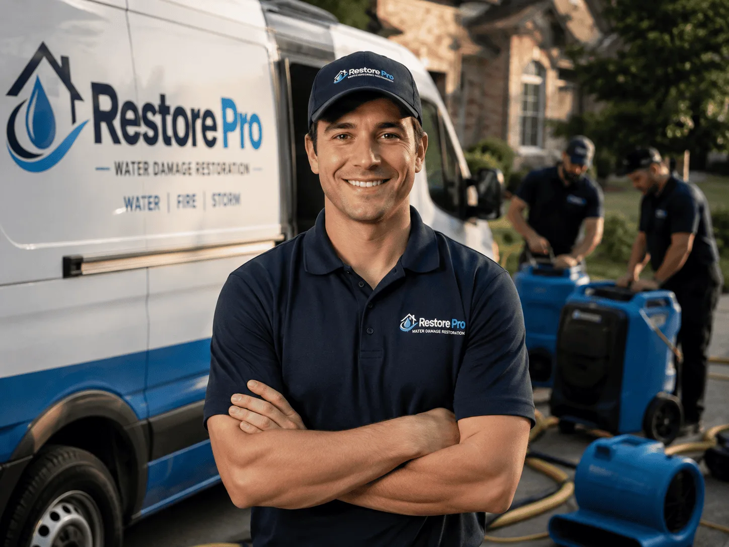 Water Damage Restoration company in Hope, KS