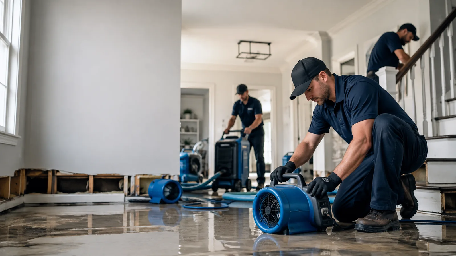 Water Damage Restoration in Hope, KS near me